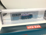 EFE Rail E85503 N Gauge WD Austerity Saddle Tank No. 12 National Coal Board Kent Lined Blue