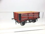Dapol 7F-052-002 O Gauge 5 Plank Wagon Richard Webster & Sons, Maidenhead