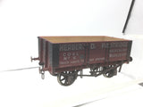 Dapol 7F-052-005W O Gauge 5 Plank Wagon Herbert D Partridge, Worcester (Weathered)