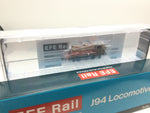 EFE Rail E85509 N Gauge WD Austerity Saddle Tank No. 15 W.P.R (Wemyss Private Railway) Brown