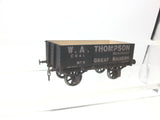 Dapol 7F-052-003W O Gauge 5 Plank Wagon WA Thompson, Great Malvern (Weathered)