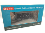 EFE Rail E87051 OO Gauge LSWR 10T Ventilated Van LSWR Brown