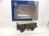 Dapol 7F-052-003W O Gauge 5 Plank Wagon WA Thompson, Great Malvern (Weathered)