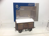 Dapol 7F-018-007W O Gauge Salt Wagon Chance & Hunt Weathered