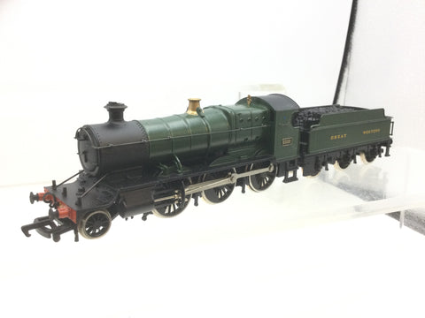 Mainline 37090 OO Gauge GWR Green 43xx Mogul 5322 (NEEDS ATTN)