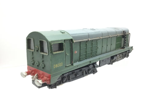 Hornby Dublo 3230 OO Gauge BR Green Class 20 D8000 (L2)