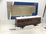 Dapol 7P-020-501 O Gauge Stroudley LBSC 4 Wheel Main Line Oil Lit Brake 3rd Coach