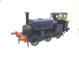 Minerva MWLDB O Gauge Manning Wardle K Class 0-6-0 Saddle Tank Dark Blue