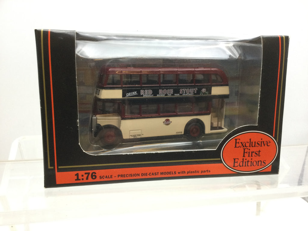 Bus Leyland Titan Pd1 Lowbridge Doble Piso Escala 1:76 | Cuotas sin interés Bus Leyland Titan Pd1 Lowbridge Doble Piso Escala 1:76 | Cuotas sin interés