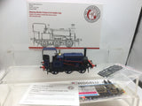 Minerva MWLDB O Gauge Manning Wardle K Class 0-6-0 Saddle Tank Dark Blue