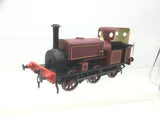 Minerva MWLR O Gauge Manning Wardle K Class 0-6-0 Saddle Tank Red