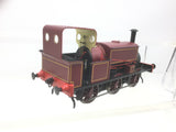 Minerva MWLR O Gauge Manning Wardle K Class 0-6-0 Saddle Tank Red