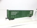 Atlas 20 000 260 HO Gauge 50' 6" Box Car Greenville & Northern 8045