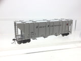 Tangent Models 10514-04 HO Gauge PS-4000 Covered Hopper Car Great Northern 71749