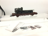 Roco 47789 HO Gauge DBAG Flat Wagon with KFOR Truck Load