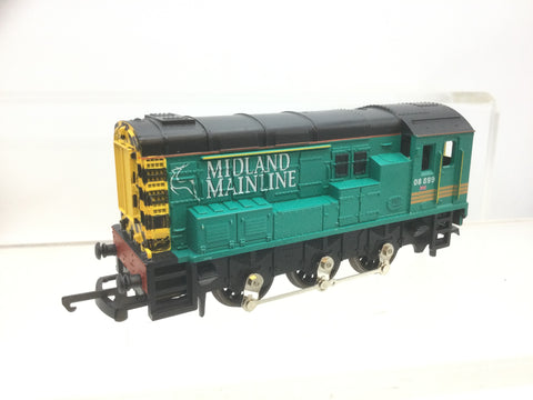 Lima 204677 OO Gauge Midland Mainline Class 08 No 08899