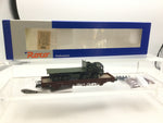 Roco 47789 HO Gauge DBAG Flat Wagon with KFOR Truck Load