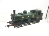 Bachmann 32-208A OO Gauge GWR Green 8750 Pannier Tank 9635