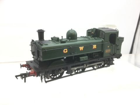 Bachmann 32-208A OO Gauge GWR Green 8750 Pannier Tank 9635