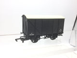 Hornby R2669 OO Gauge 12t Double Vent Van BR Grey W18402,Hampshire Models 