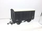 Hornby R2669 OO Gauge 12t Double Vent Van BR Grey W18402,Hampshire Models 
