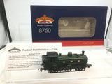 Bachmann 32-208A OO Gauge GWR Green 8750 Pannier Tank 9635