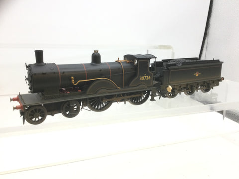 Hornby R2831 OO Gauge BR Black T9 Class 30726 Weathered (NEEDS ATTN)