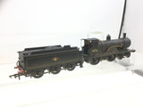 Hornby R2831 OO Gauge BR Black T9 Class 30726 Weathered (NEEDS ATTN)