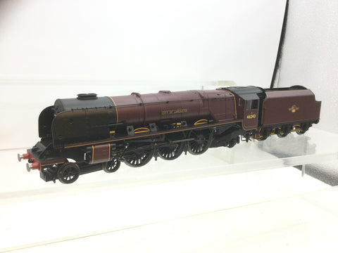 Hornby R2930 OO Gauge BR Maroon Coronation 46243 City of Lancaster