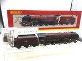 Hornby R2930 OO Gauge BR Maroon Coronation 46243 City of Lancaster