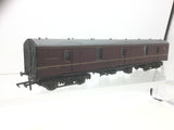 Lima 305657 OO Gauge BR Maroon GUV Parcel Van W86470,Hampshire Models 