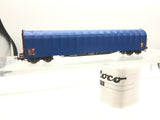 Roco 66318 HO Gauge DB Bogie Tarpaulin Covered Wagon