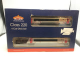 Bachmann 32-603 OO Gauge Cross Country 4 Car Voyager DEMU 220017