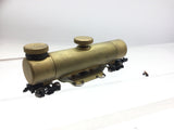 CMX N Gauge Brass Track Cleaning Wagon