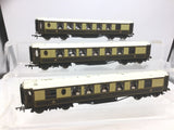 Hornby R1073 OO Gauge Set of 3 Pullman Coaches