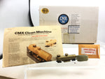CMX N Gauge Brass Track Cleaning Wagon