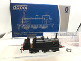 Dapol 7S-010-015 O Gauge Plain Black Terrier Steam Loco