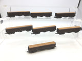 Lima 0862 N Gauge GWR Siphon G Wagon x7