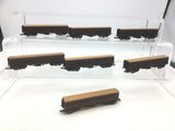 Lima 0862 N Gauge GWR Siphon G Wagon x7