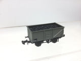 Graham Farish 377-250E N Gauge BR 16T Steel Mineral Wagon With Bottom Doors BR Grey [WL]