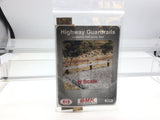 Osborn Model Kits 3008 N Gauge Highway Guard Rails (6) Laser Cut Kit