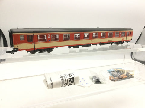 Roco 44850 HO Gauge OBB 2nd Class Passenger Coach