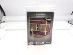 Osborn Model Kits 3058 N Gauge Ladders (10) Laser Cut Kit