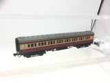 Dapol 2P-012-700 N Gauge BR Maunsell Crimson/Cream 3rd Coach S2352