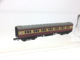 Dapol 2P-012-600 N Gauge BR Maunsell Crimson/Cream 1st Coach S7669