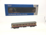 Dapol 2P-012-600 N Gauge BR Maunsell Crimson/Cream 1st Coach S7669