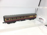 Dapol 2P-012-652 N Gauge BR Maunsell Crimson/Cream Brake 3rd Coach S4482