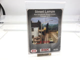 Osborn Model Kits 3098 N Gauge Street Lamps (8) Laser Cut Kit