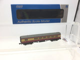Dapol 2P-012-652 N Gauge BR Maunsell Crimson/Cream Brake 3rd Coach S4482