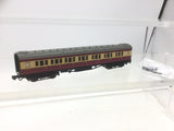 Dapol 2P-012-752 N Gauge BR Maunsell Crimson/Cream Composite Coach S5142